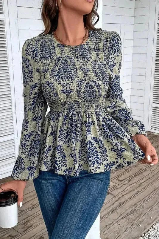 Blouses Free Spirit Peplum Blouse