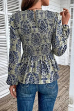 Blouses Free Spirit Peplum Blouse