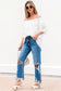 Blouses Frosted Lace Off-Shoulder Top - Feminine Elegance