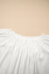 Blouses Frosted Lace Off-Shoulder Top - Feminine Elegance