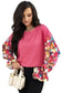 Blouses Garden Glam Ribbed Top