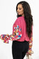 Blouses Garden Glam Ribbed Top