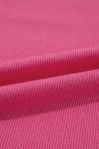 Blouses Garden Glam Ribbed Top