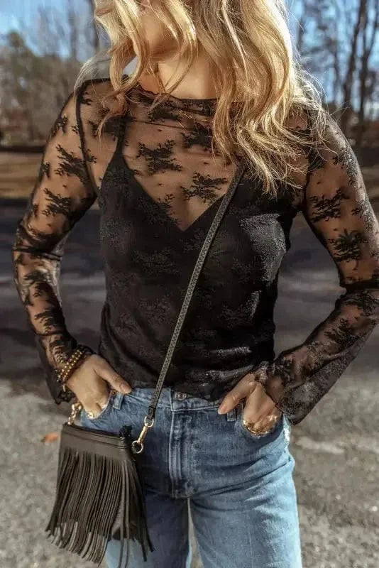Blouses Gothic Grace Blouse