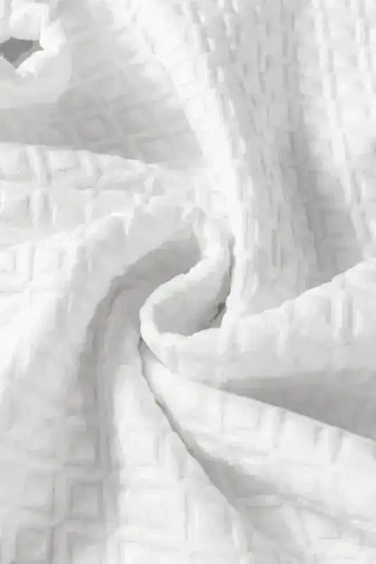 Blouses Ivory Elegance Textured Top