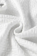 Blouses Ivory Elegance Textured Top