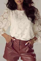 Blouses Jacquard Bloom Blouse