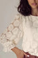 Blouses Jacquard Bloom Blouse