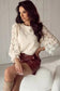 Blouses Jacquard Bloom Blouse
