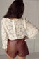 Blouses Jacquard Bloom Blouse