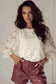 Blouses Jacquard Bloom Blouse