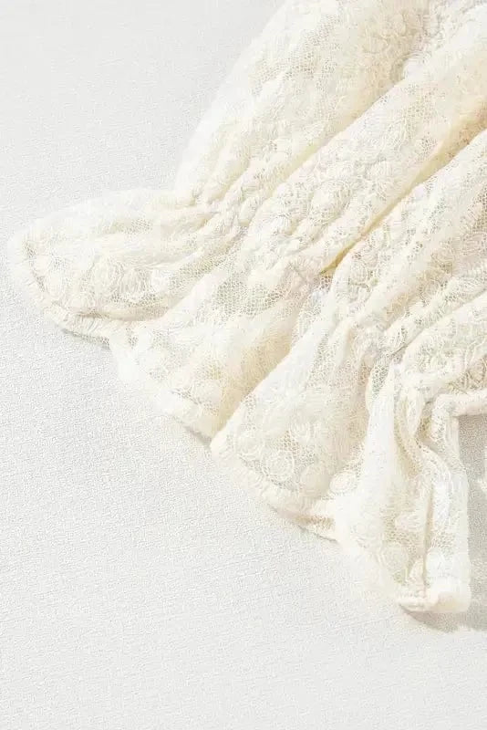 Blouses Jacquard Bloom Blouse