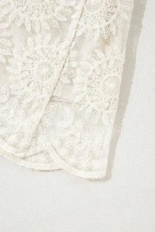 Blouses Jacquard Bloom Blouse