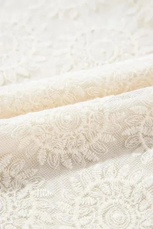 Blouses Jacquard Bloom Blouse