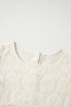 Blouses Jacquard Bloom Blouse