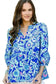 Blouses Lace & Petals Bracelet Sleeve Blouse