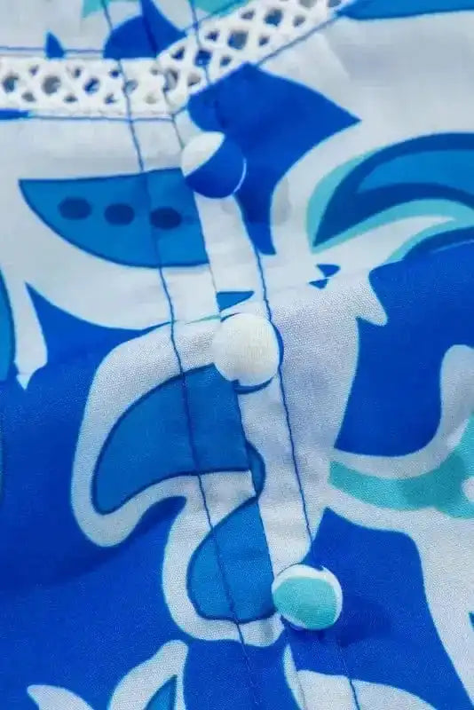 Blouses Lace & Petals Bracelet Sleeve Blouse