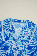 Blouses Lace & Petals Bracelet Sleeve Blouse