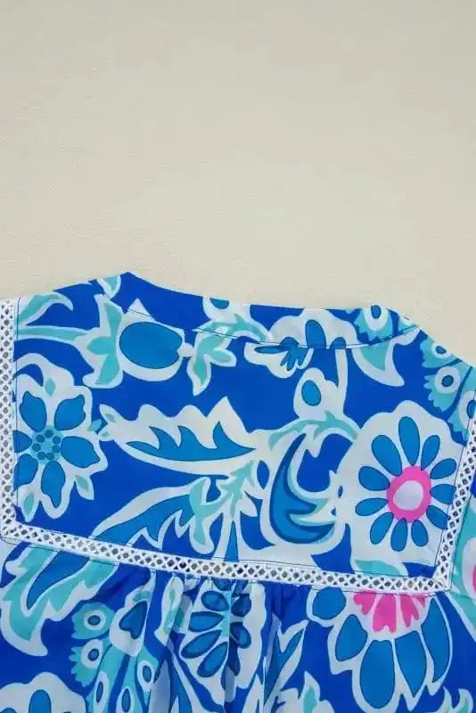 Blouses Lace & Petals Bracelet Sleeve Blouse