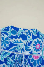 Blouses Lace & Petals Bracelet Sleeve Blouse