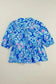 Blouses Lace & Petals Bracelet Sleeve Blouse