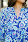 Blouses Lace & Petals Bracelet Sleeve Blouse