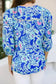 Blouses Lace & Petals Bracelet Sleeve Blouse