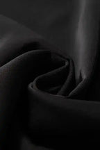 Blouses Lace Sleeves Blouse - Black