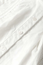 Blouses Lace Whisper Buttoned Blouse