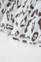 Blouses Leopard Luxe Accent Blouse