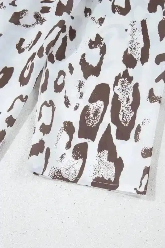 Blouses Leopard Luxe Accent Blouse