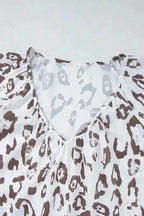 Blouses Leopard Luxe Accent Blouse