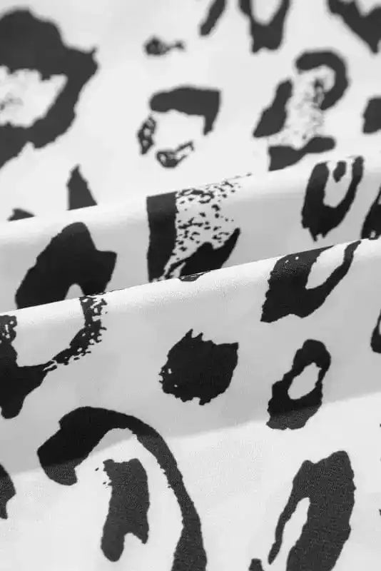 Blouses Leopard Luxe Accent Blouse