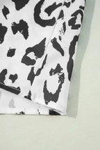 Blouses Leopard Luxe Accent Blouse