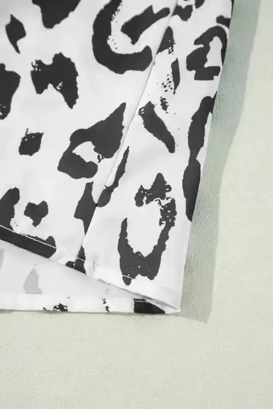 Blouses Leopard Luxe Accent Blouse