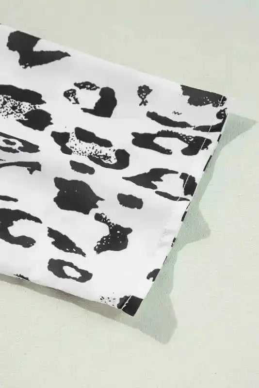 Blouses Leopard Luxe Accent Blouse