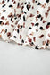 Blouses Leopard Luxe Pleated Blouse