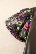 Blouses Lucky Bloom Leatherette Blouse