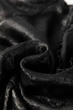 Blouses Metallic Velvet Babydoll Blouse