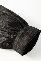 Blouses Metallic Velvet Babydoll Blouse