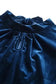 Blouses Mock Velvet Blouse - Puff Sleeve