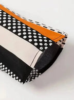 Blouses Modern Geo Notch Blouse