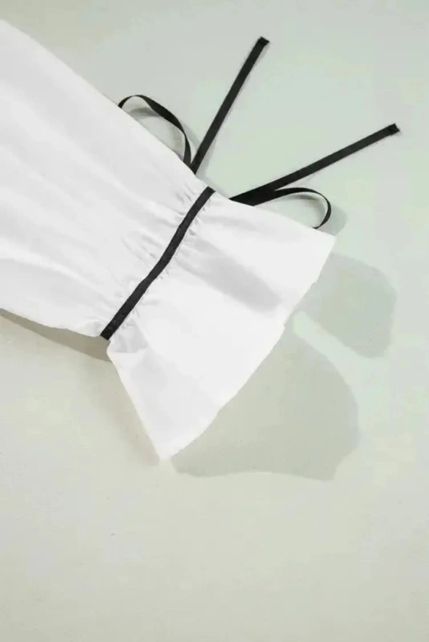 Blouses Monochrome Elegance Bowtie Blouse