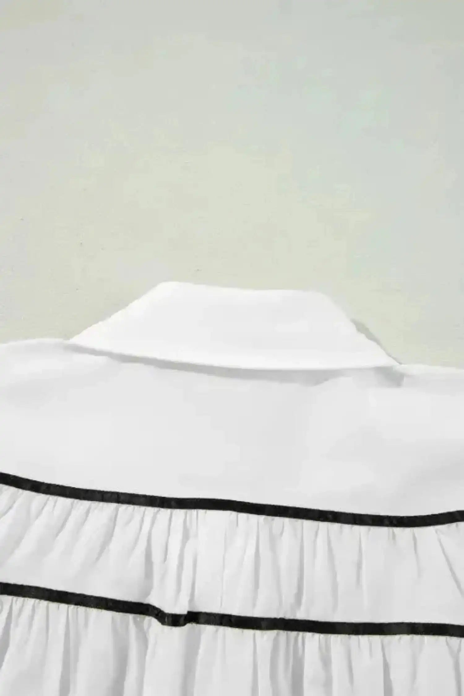 Blouses Monochrome Elegance Bowtie Blouse