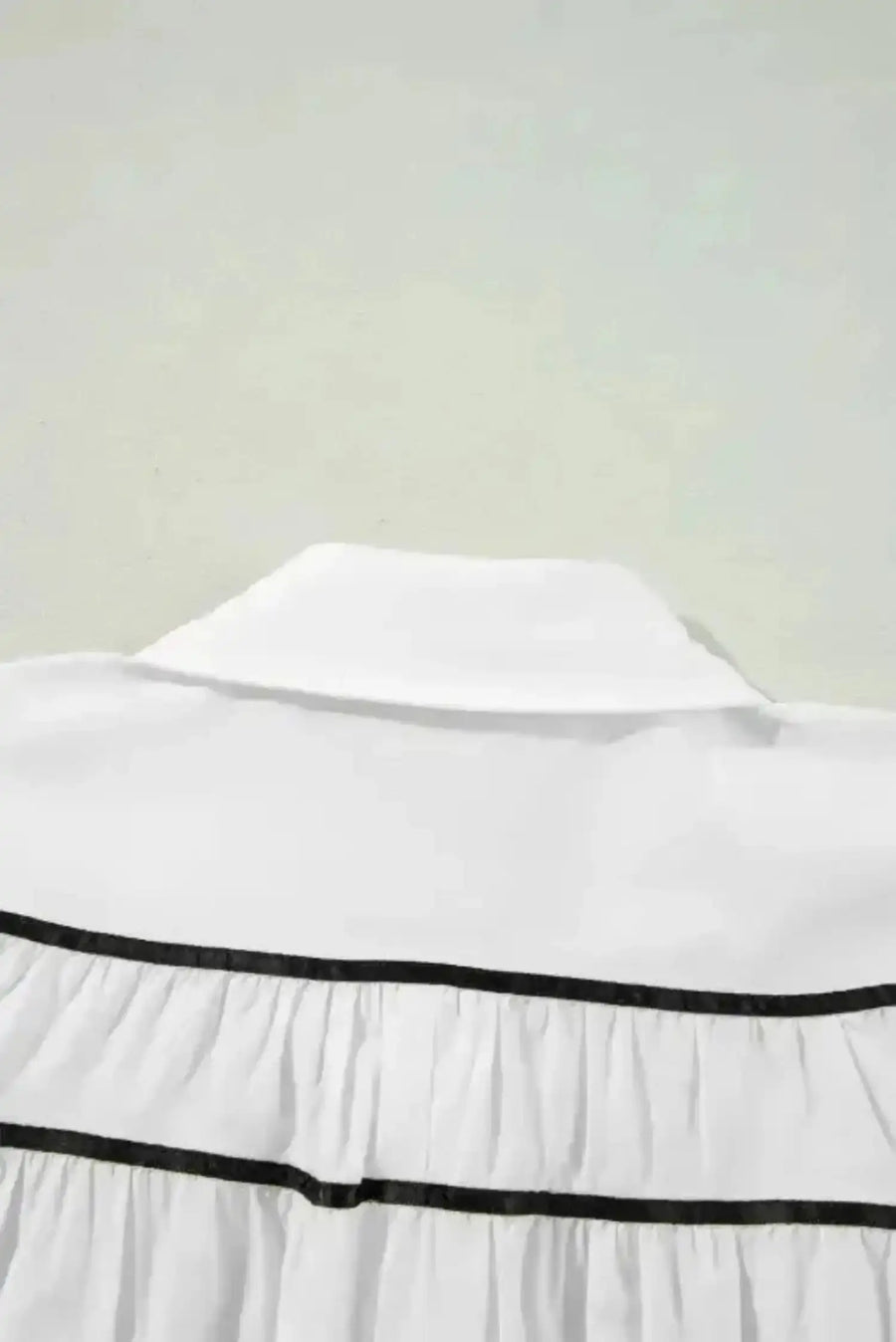 Blouses Monochrome Elegance Bowtie Blouse
