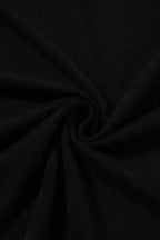 Blouses Noir Dot Lace Illusion Blouse