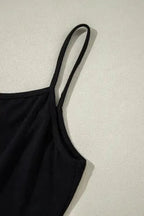 Blouses Noir Dot Lace Illusion Blouse