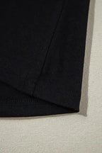 Blouses Noir Dot Lace Illusion Blouse