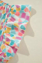 Blouses Pistachio Pizzazz Peplum Blouse