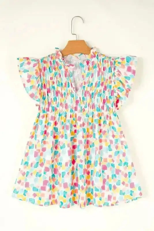 Blouses Pistachio Pizzazz Peplum Blouse